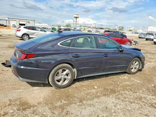 KMHL24JA9PA304515 — 2023 Hyundai Sonata, фото 3 с аукциона Copart, Передняя часть