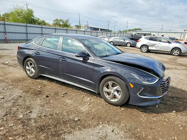 KMHL24JA9PA304515 — 2023 Hyundai Sonata, фото 4 с аукциона Copart, Передняя часть