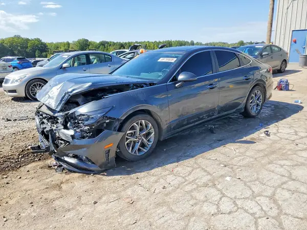 KMHL14JA5PA307172 — 2023 Hyundai Sonata, Передняя часть (Front End), фото до ремонта