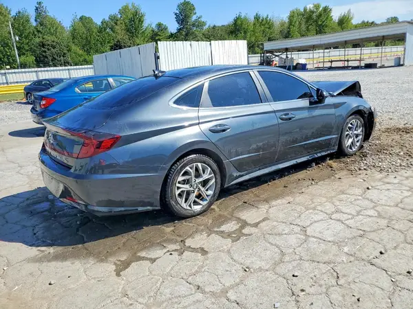 KMHL14JA5PA307172 — 2023 Hyundai Sonata, фото 3 с аукциона Copart, Передняя часть