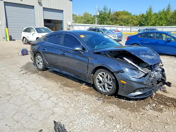 KMHL14JA5PA307172 — 2023 Hyundai Sonata, фото 4 с аукциона Copart, Передняя часть