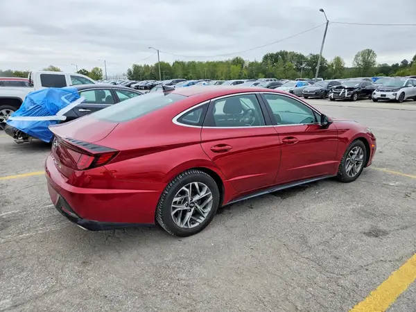 KMHL64JA7PA301701 — 2023 Hyundai Sonata, фото 3 с аукциона Copart, Боковая часть