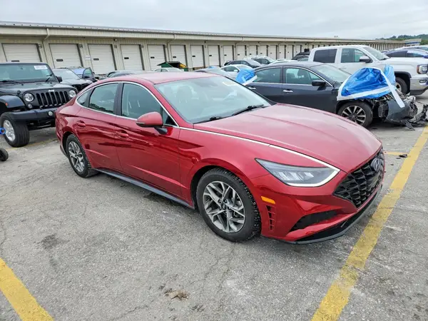 KMHL64JA7PA301701 — 2023 Hyundai Sonata, фото 4 с аукциона Copart, Боковая часть