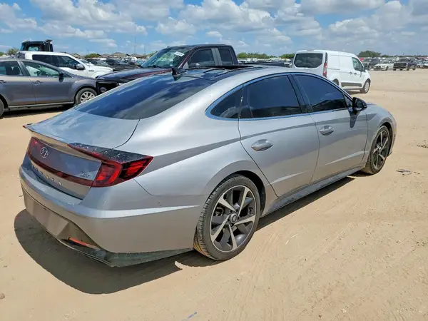 KMHL44J23PA278447 — 2023 Hyundai Sonata, фото 3 с аукциона Copart, Град