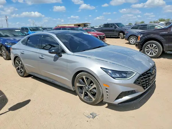 KMHL44J23PA278447 — 2023 Hyundai Sonata, фото 4 с аукциона Copart, Град