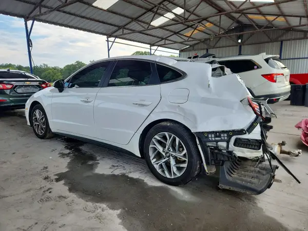 KMHL64JA9PA335932 — 2023 Hyundai Sonata, фото 2 с аукциона Copart, Задняя часть