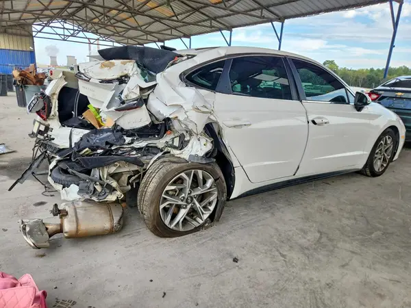 KMHL64JA9PA335932 — 2023 Hyundai Sonata, фото 3 с аукциона Copart, Задняя часть