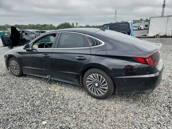 KMHL54JJ4PA078696 — 2023 Hyundai Sonata, фото 2 с аукциона Copart, Передняя часть