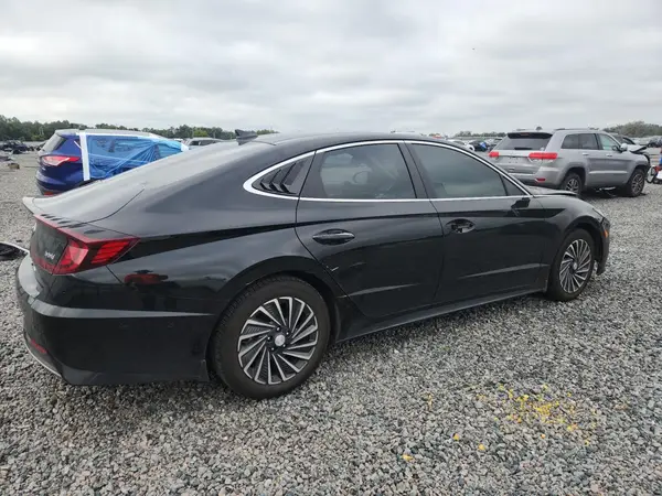 KMHL54JJ4PA078696 — 2023 Hyundai Sonata, фото 3 с аукциона Copart, Передняя часть