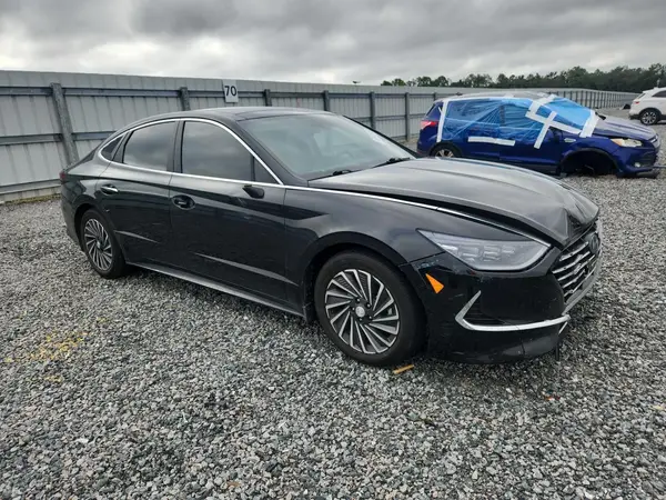KMHL54JJ4PA078696 — 2023 Hyundai Sonata, фото 4 с аукциона Copart, Передняя часть