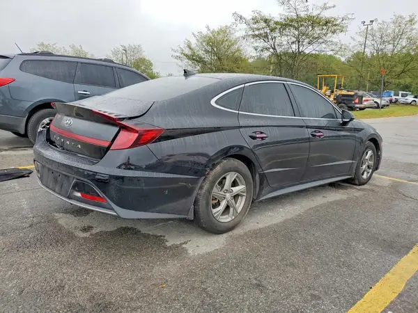 KMHL24JA4PA314742 — 2023 Hyundai Sonata, фото 3 с аукциона Copart, Задняя часть