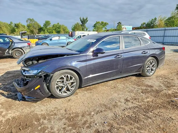 KMHL64JA0PA273692 — 2023 Hyundai Sonata, Передняя часть (Front End), фото до ремонта