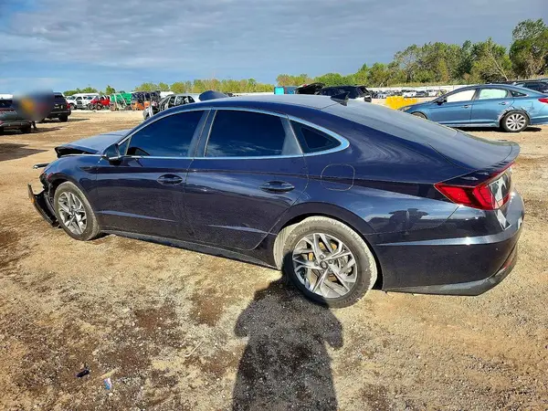 KMHL64JA0PA273692 — 2023 Hyundai Sonata, фото 2 с аукциона Copart, Передняя часть