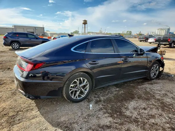 KMHL64JA0PA273692 — 2023 Hyundai Sonata, фото 3 с аукциона Copart, Передняя часть