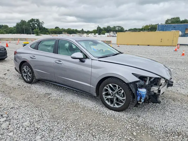 KMHL64JA9PA258429 — 2023 Hyundai Sonata, фото 4 с аукциона Copart 29.09.2026, Передняя часть