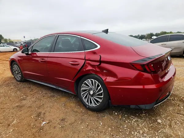 KMHL54JJ5PA081882 — 2023 Hyundai Sonata, фото 2 с аукциона Copart, Задняя часть