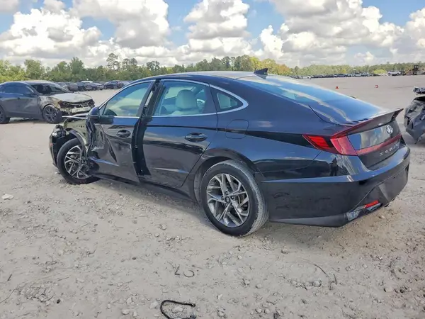 KMHL64JA5PA321087 — 2023 Hyundai Sonata, фото 2 с аукциона Copart, Боковая часть
