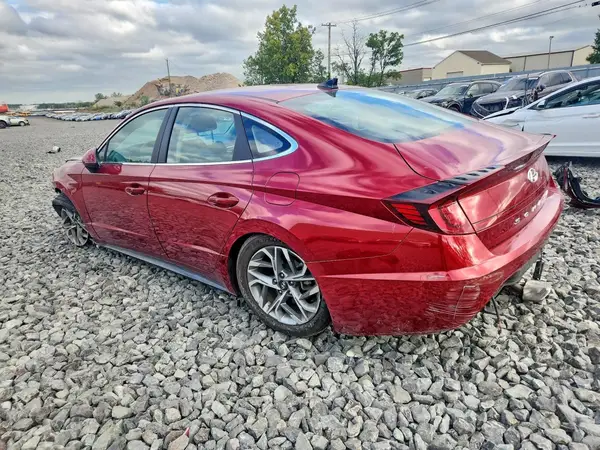 KMHL64JA7PA311421 — 2023 Hyundai Sonata, фото 2 с аукциона Copart 08.10.2026, Передняя часть