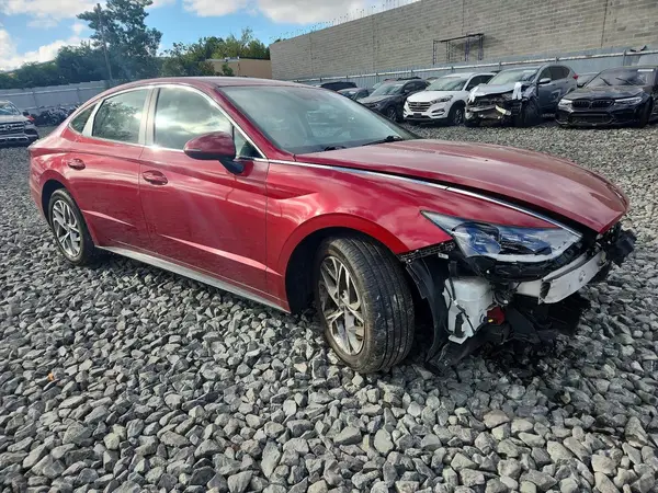 KMHL64JA7PA311421 — 2023 Hyundai Sonata, фото 4 с аукциона Copart 08.10.2026, Передняя часть