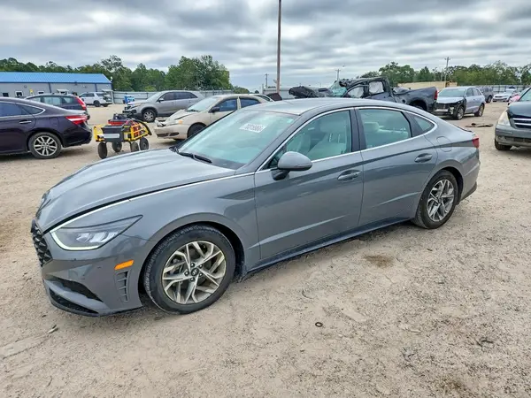 KMHL64JAXPA288913 — 2023 Hyundai Sonata, Передняя часть (Front End), фото до ремонта