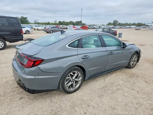 KMHL64JAXPA288913 — 2023 Hyundai Sonata, фото 3 с аукциона Copart, Передняя часть