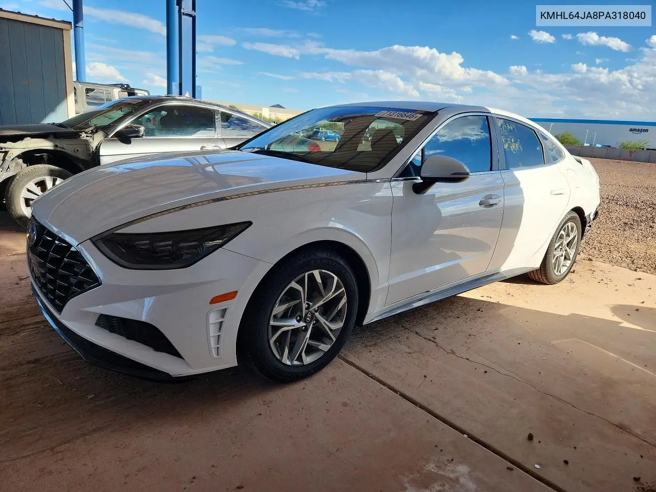 2023 Hyundai Sonata Sel VIN KMHL64JA8PA318040 фото 1