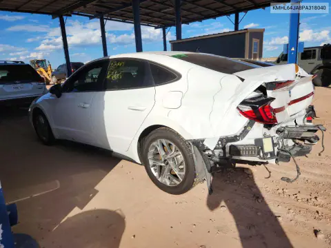 2023 Hyundai Sonata Sel VIN KMHL64JA8PA318040 фото 2