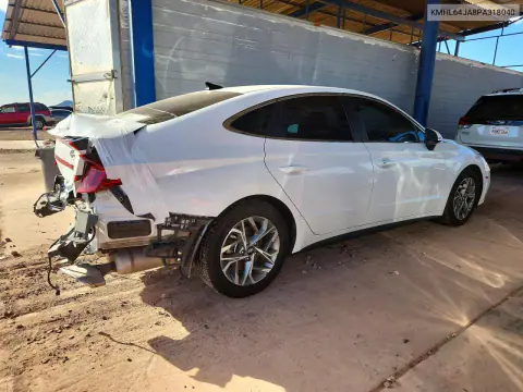 2023 Hyundai Sonata Sel VIN KMHL64JA8PA318040 фото 3