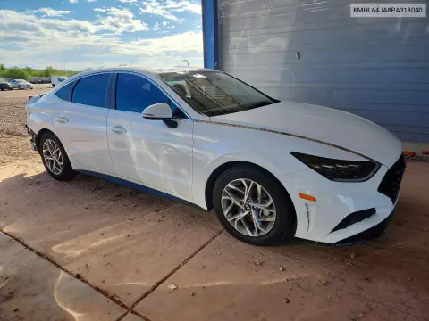 2023 Hyundai Sonata Sel VIN KMHL64JA8PA318040 фото 4