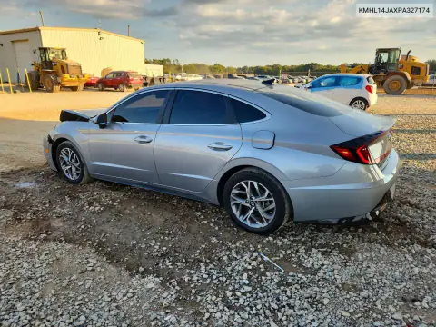 KMHL14JAXPA327174 — 2023 Hyundai Sonata, фото 2 с аукциона Copart, Передняя часть