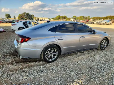 KMHL14JAXPA327174 — 2023 Hyundai Sonata, фото 3 с аукциона Copart, Передняя часть