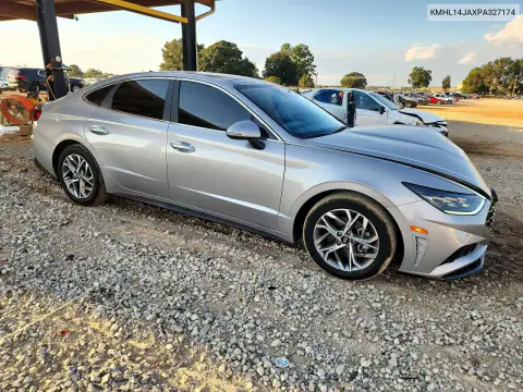 KMHL14JAXPA327174 — 2023 Hyundai Sonata, фото 4 с аукциона Copart, Передняя часть