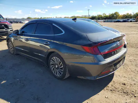 2023 Hyundai Sonata Hybrid Limited VIN KMHL54JJ5PA070221 фото 2
