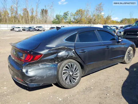 2023 Hyundai Sonata Hybrid Limited VIN KMHL54JJ5PA070221 фото 3