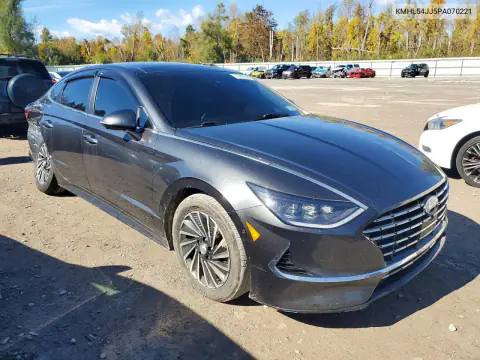 2023 Hyundai Sonata Hybrid Limited VIN KMHL54JJ5PA070221 фото 4