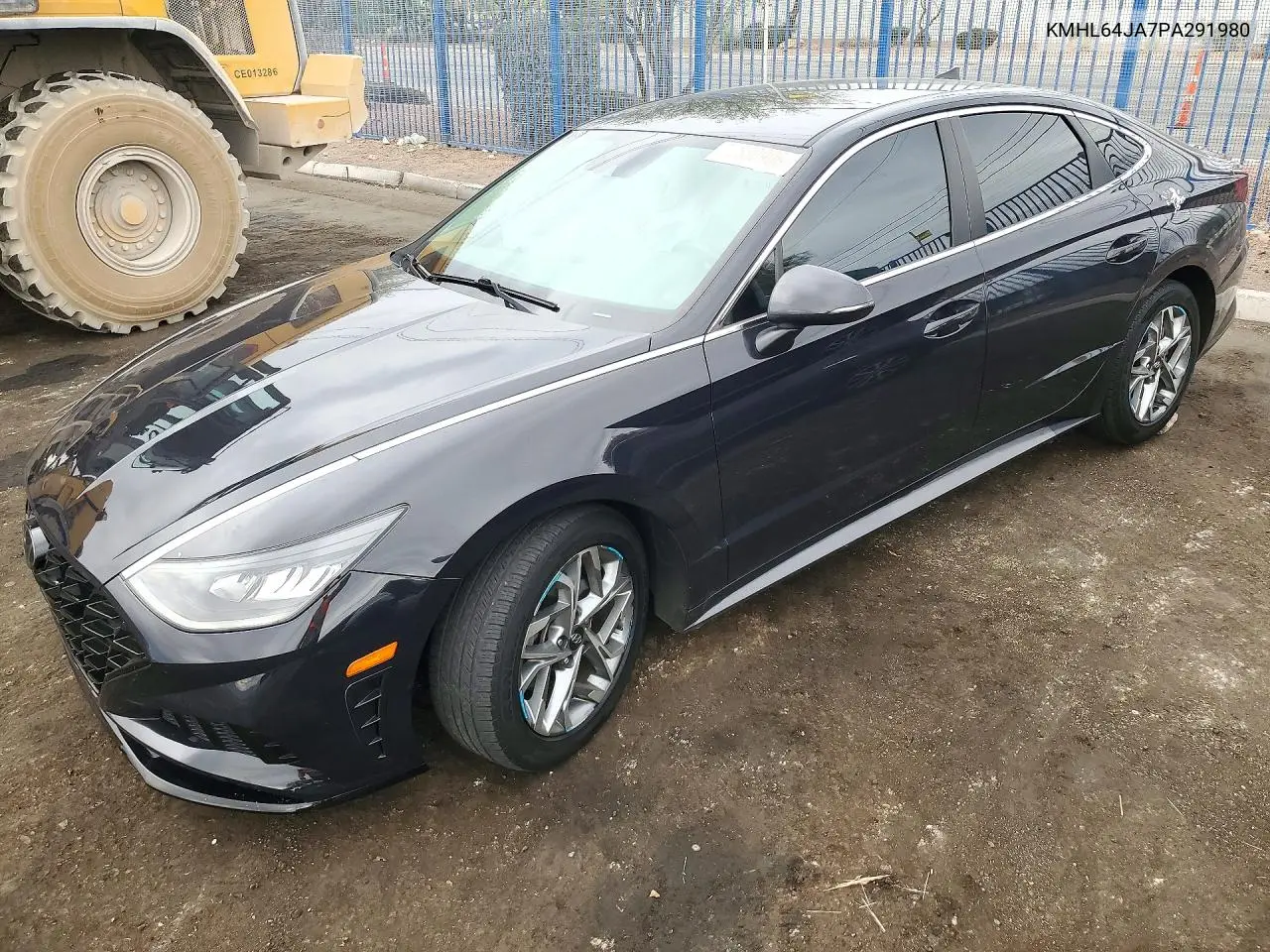 2023 Hyundai Sonata Sel VIN KMHL64JA7PA291980 фото 1