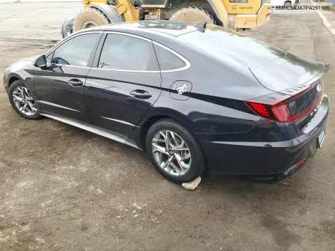 2023 Hyundai Sonata Sel VIN KMHL64JA7PA291980 фото 2