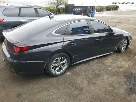 2023 Hyundai Sonata Sel VIN KMHL64JA7PA291980 фото 3