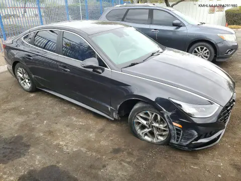 2023 Hyundai Sonata Sel VIN KMHL64JA7PA291980 фото 4