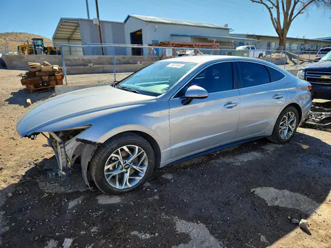 KMHL64JA7PA315338 — 2023 Hyundai Sonata, Передняя часть (Front End), фото до ремонта