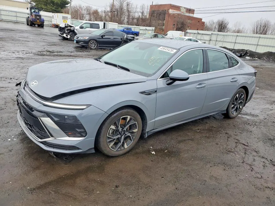 2024 HYUNDAI SONATA VIN KMHL64JA9RA371347 фото 1