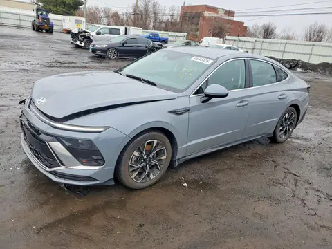 KMHL64JA9RA371347 — 2024 Hyundai Sonata, Передняя часть (Front End), фото до ремонта