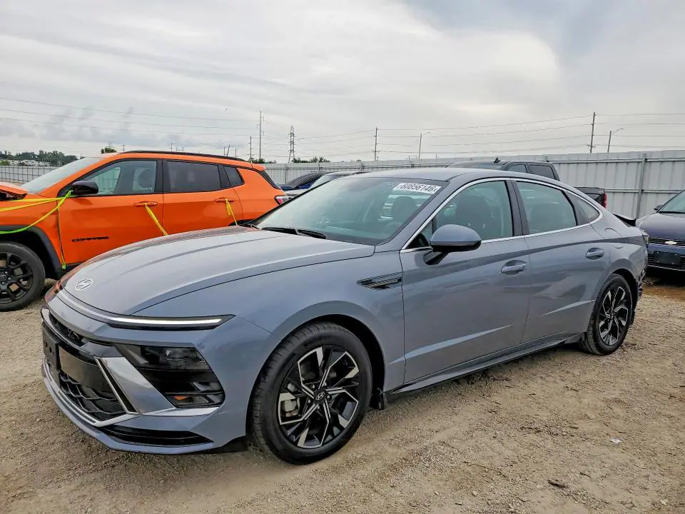 KMHL64JA7RA369869 Hyundai Sonata 2024 — повреждение Задняя часть, фото до ремонта