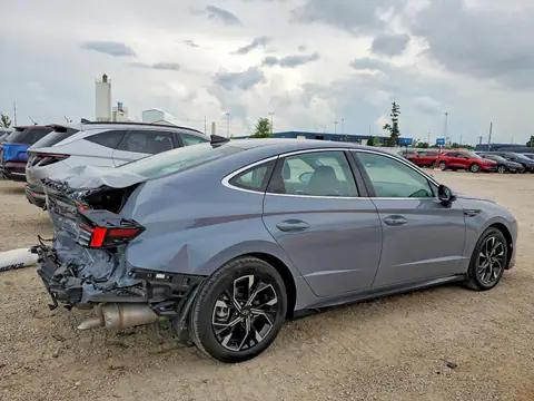 KMHL64JA7RA369869 — 2024 Hyundai Sonata, фото 3 с аукциона Copart 30.09.2026, Задняя часть
