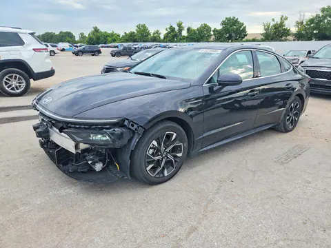 KMHL64JAXRA394846 — 2024 Hyundai Sonata, Передняя часть (Front End), фото до ремонта