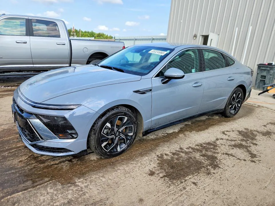 2024 HYUNDAI SONATA VIN KMHL64JA6RA425445 фото 1