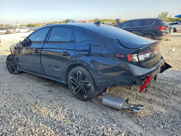 KMHL54JC2RA384638 — 2024 Hyundai Sonata, фото 2 с аукциона Copart 29.09.2026, Повреждения со всех сторон
