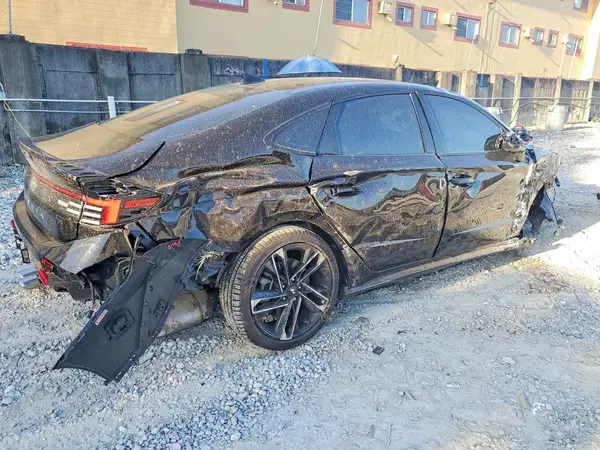 KMHL54JC2RA384638 — 2024 Hyundai Sonata, фото 3 с аукциона Copart 29.09.2026, Повреждения со всех сторон