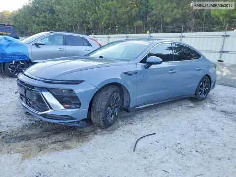 KMHL64JA0RA362035 — 2024 Hyundai Sonata, Передняя часть, фото до ремонта