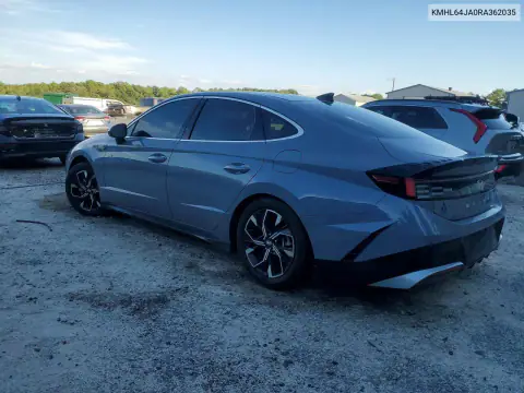 KMHL64JA0RA362035 — 2024 Hyundai Sonata, фото 2 с аукциона Copart 15.10.2026, Передняя часть